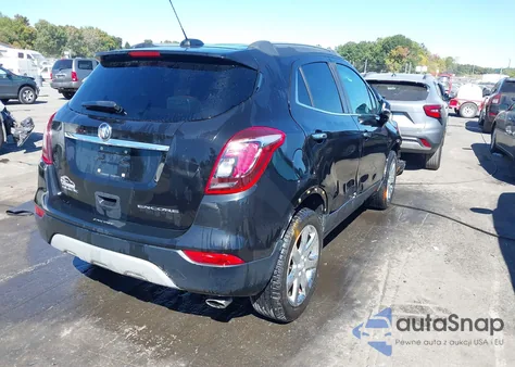 2018 Buick Encore Essence from USA, damaged, VIN KL4CJCSB8JB558107